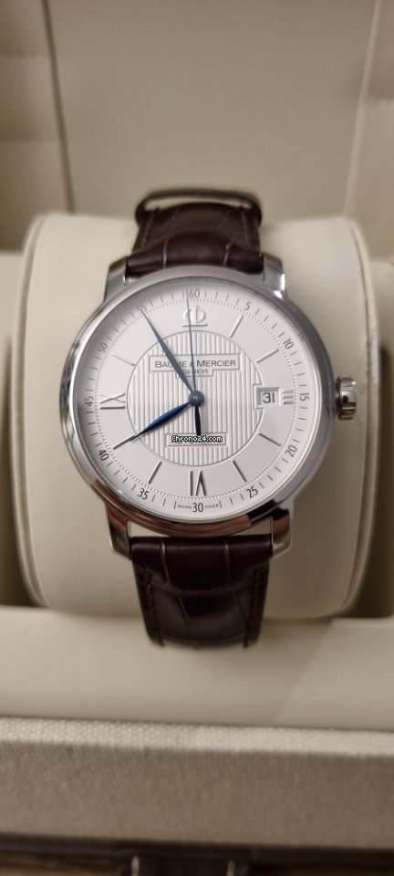 Baume & Mercier Classima Mens watch Unisex Automatic Steel M0A08791 5