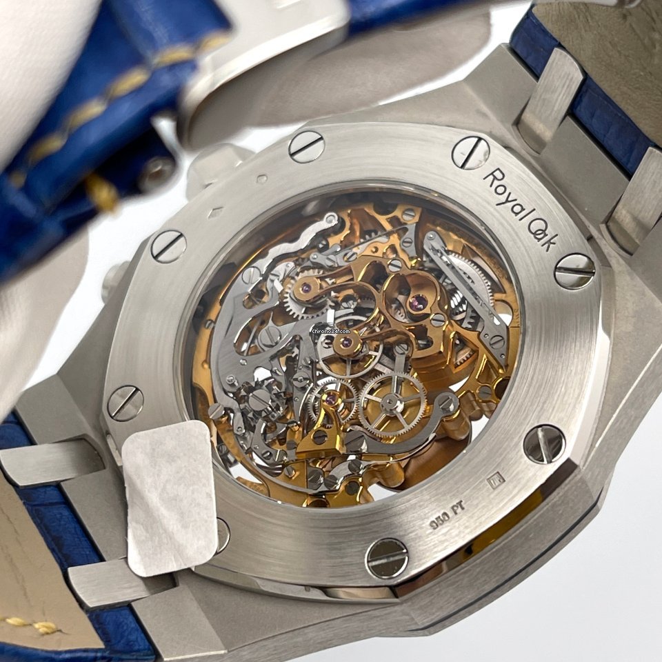 Audemars Piguet Royal Oak Tourbillon Mens watch Unisex Manual winding Platinum 26347PT.OO.D315CR.01 5