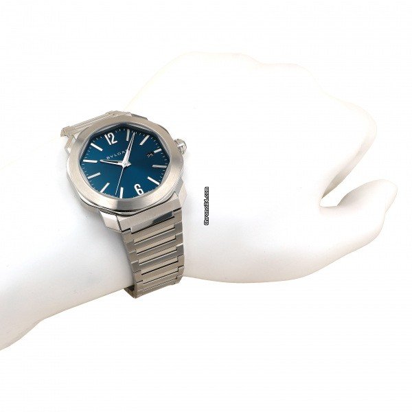 Bulgari Automatic Steel 102856  OC41C3SSD 5