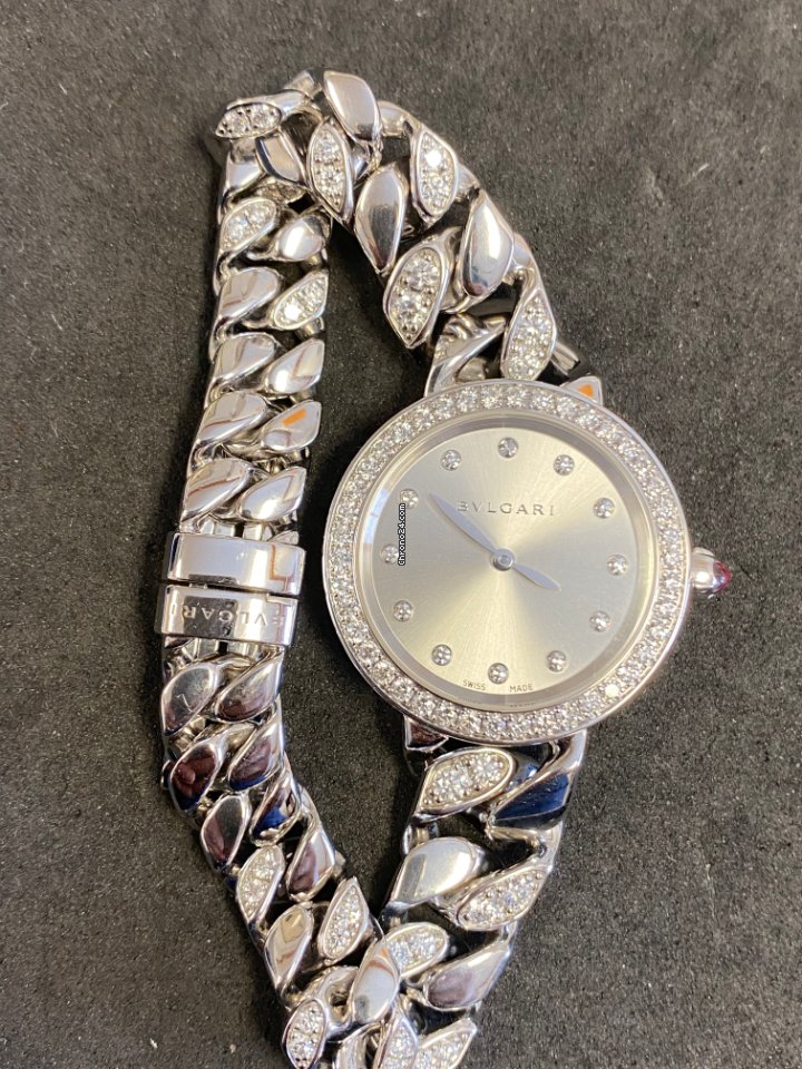 Bulgari Womens watch Quartz Rose gold 102037 5
