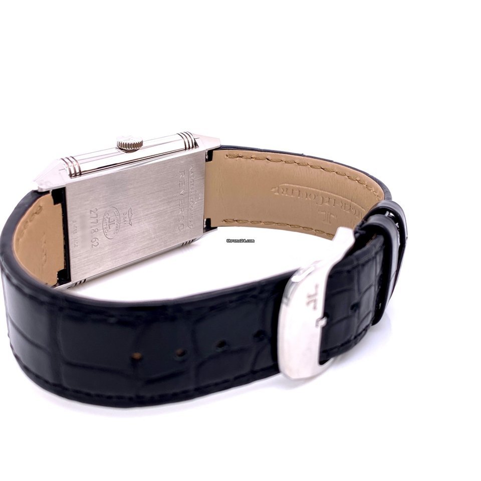 Jaeger-LeCoultre Grande Reverso Ultra Thin Mens watch Unisex Manual winding Steel 278.85.20 5