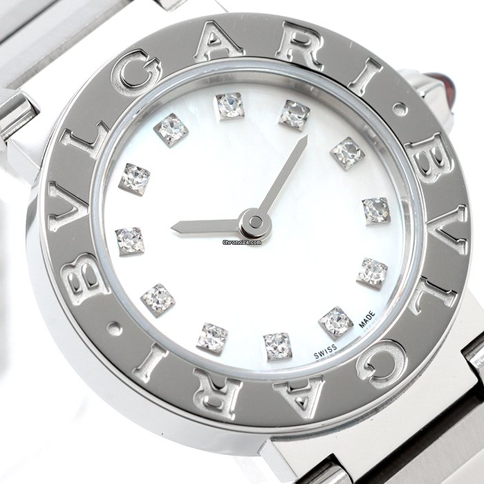 Bulgari Bulgari Quartz Steel BB23S 12P 5