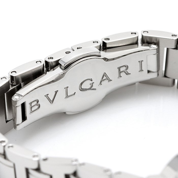 Bulgari Bulgari Quartz Steel BBL26S D 5