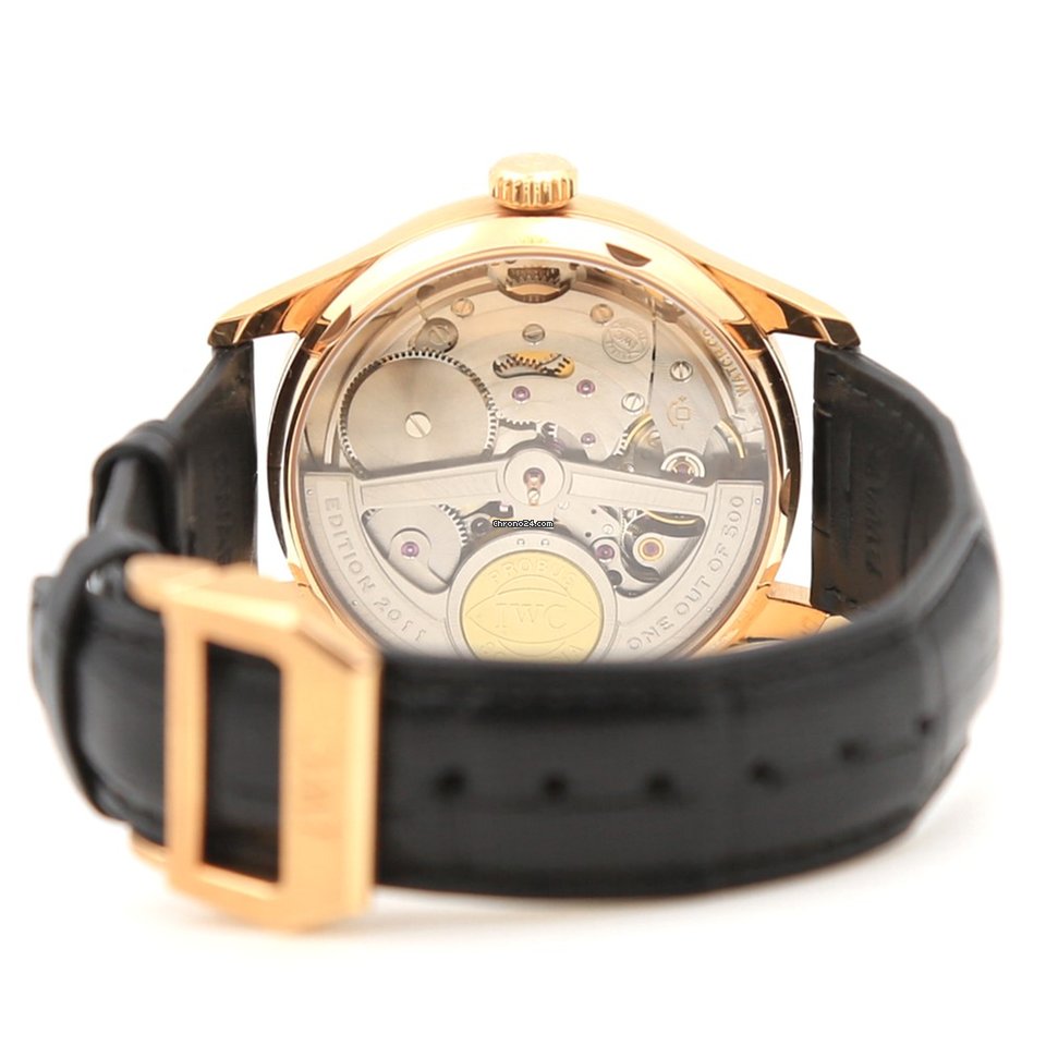 IWC Portuguese Automatic Mens watch Unisex Automatic Rose gold 500121 5