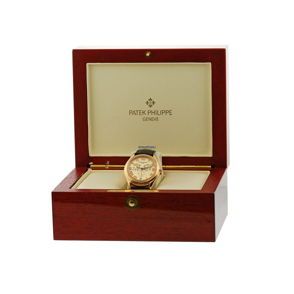 Patek Philippe Annual Calendar Mens watch Unisex Automatic Rose gold 5035R 5