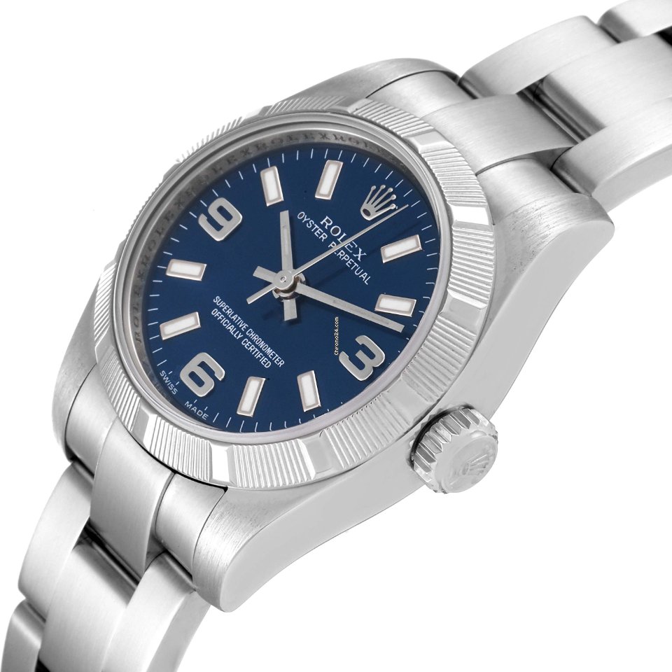 Rolex Oyster Perpetual 26 Womens watch Steel Automatic 176210 5