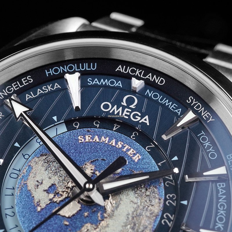 Omega Seamaster Aqua Terra Mens watch Unisex Steel 220.10.43.22.03.001 5