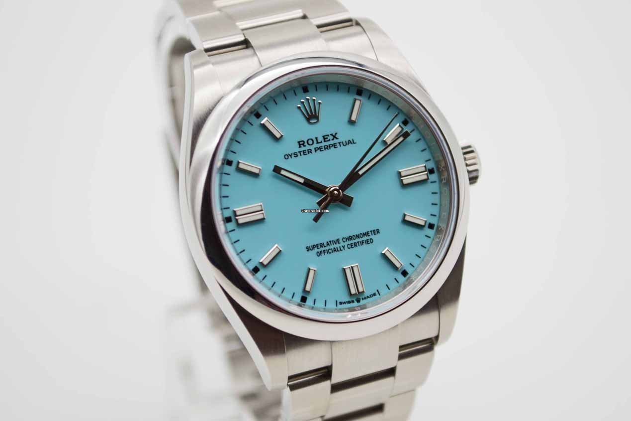 Rolex Oyster Perpetual 36 Mens watch Unisex Steel Automatic 126000-0006 5