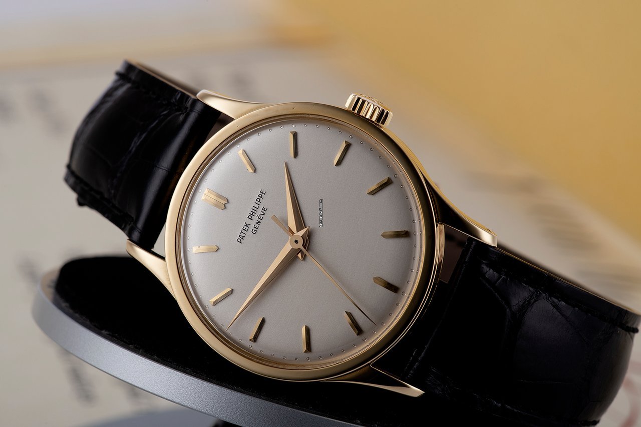 Patek Philippe Calatrava Manual winding Yellow gold 570 5