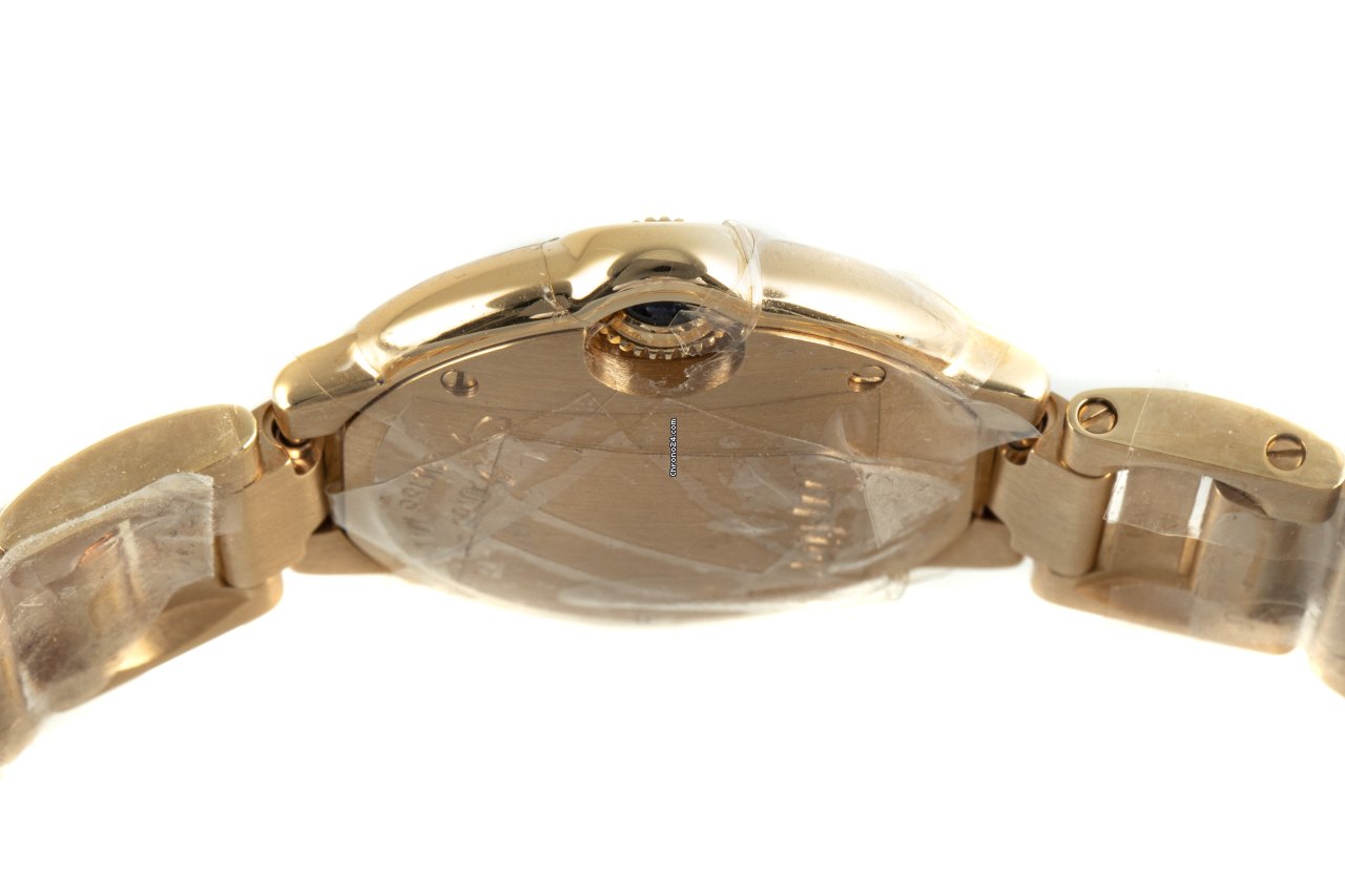 Cartier Ballon Bleu 28mm Womens watch Quartz Yellow gold WJBB0016 5