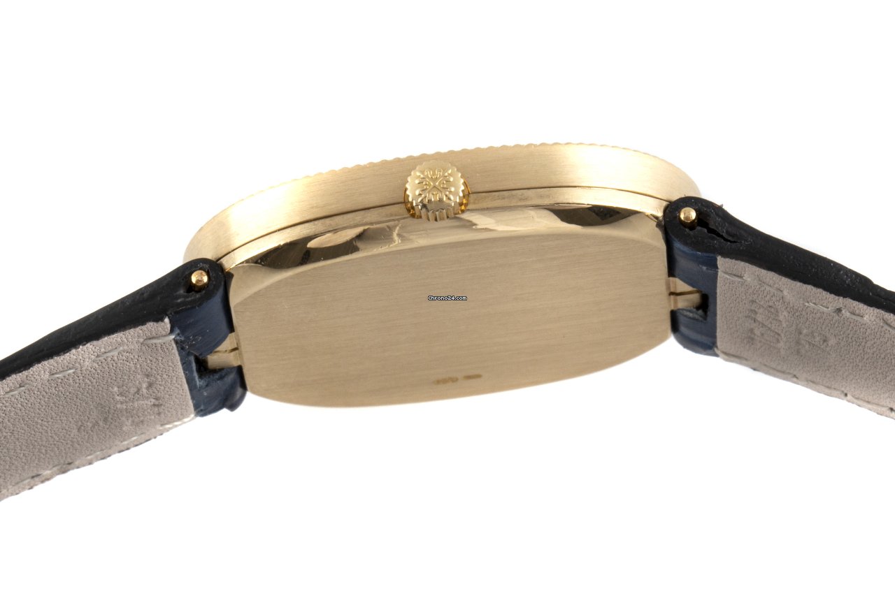 Patek Philippe Golden Ellipse Mens watch Unisex Manual winding Yellow gold 3987 5
