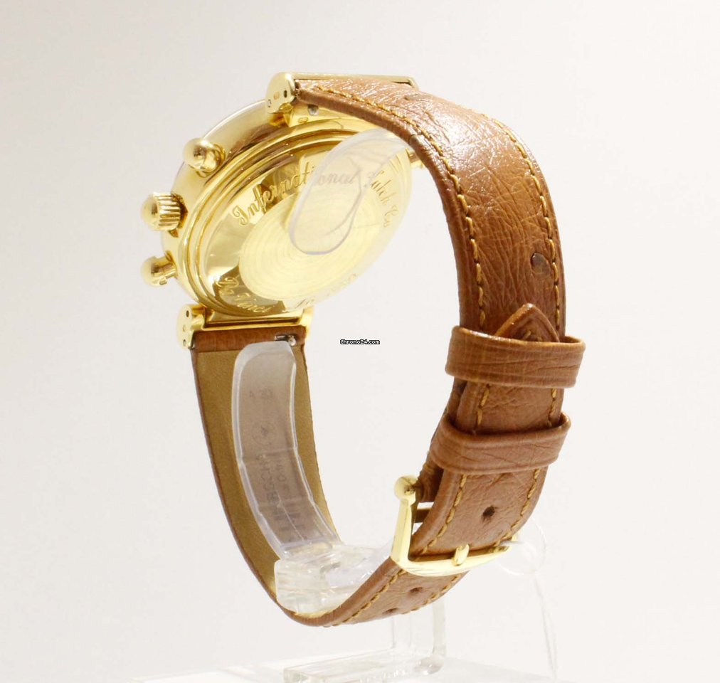 IWC Da Vinci Perpetual Calendar Mens watch Unisex Automatic Yellow gold IW3751 5