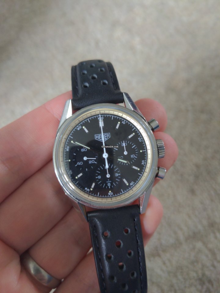 TAG Heuer Carrera Mens watch Unisex Manual winding Steel CS3111 5