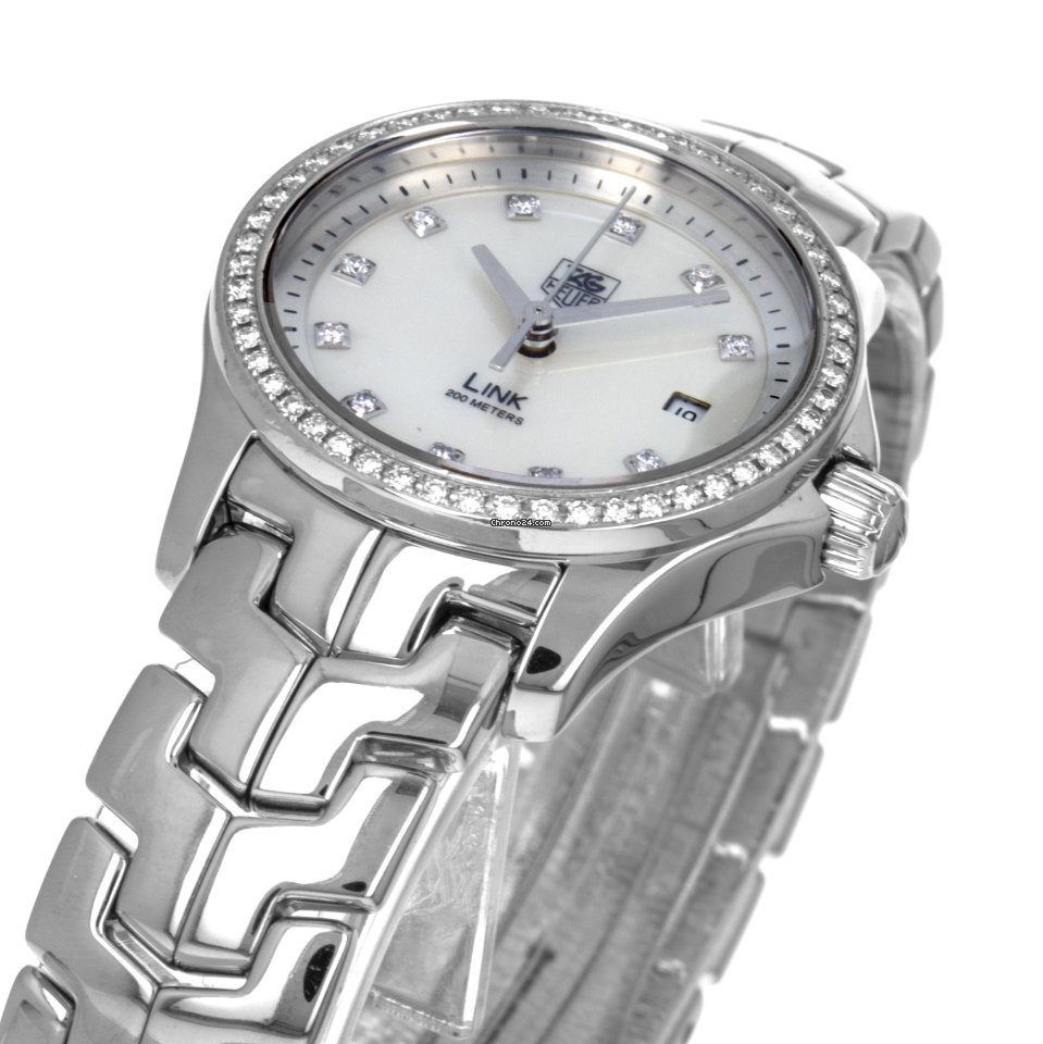 TAG Heuer Link Lady Womens watch Quartz Steel WJF1319.BA0572 5