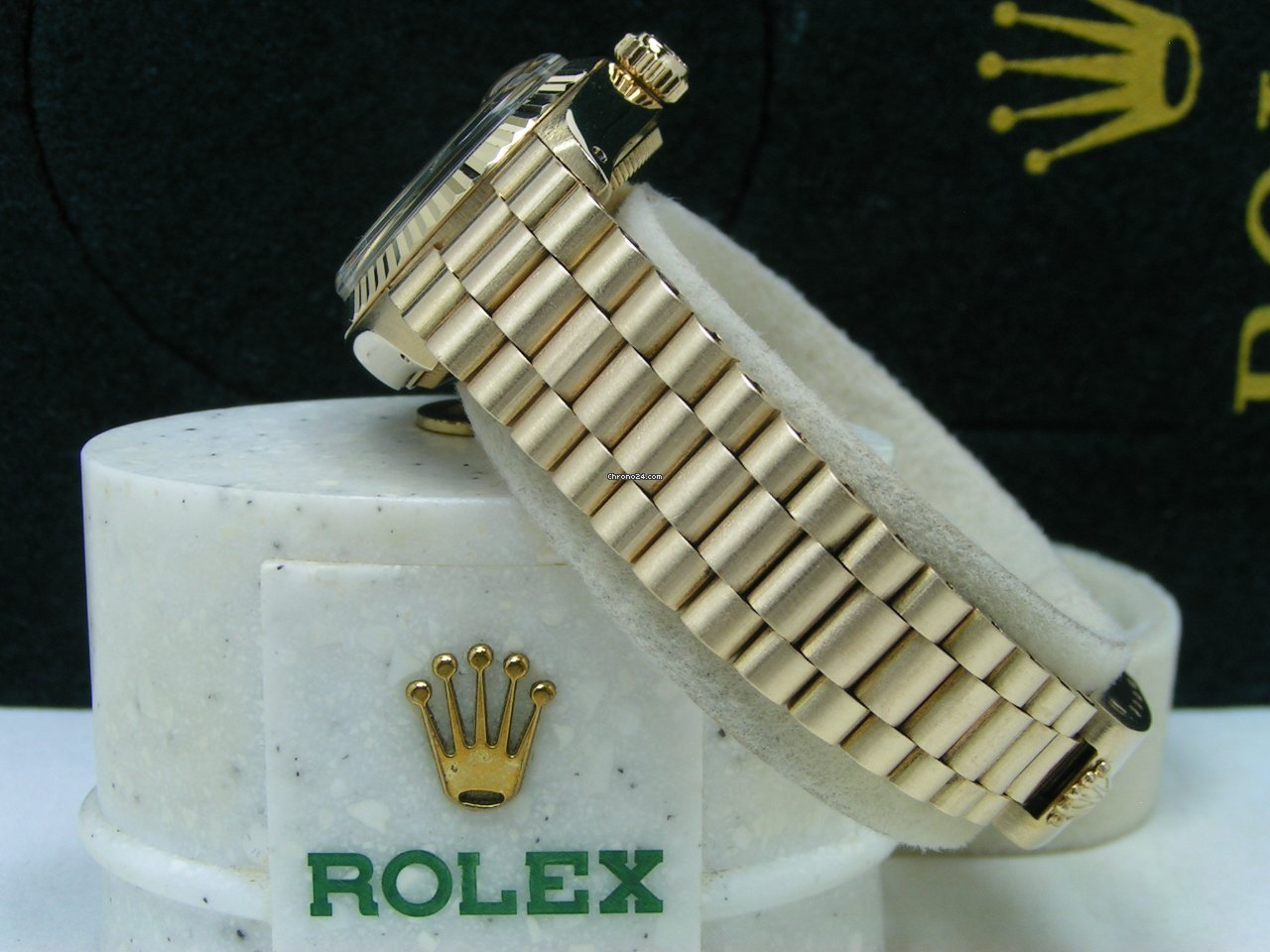 Rolex Lady-Datejust Womens watch Yellow gold Automatic 6917  8 5