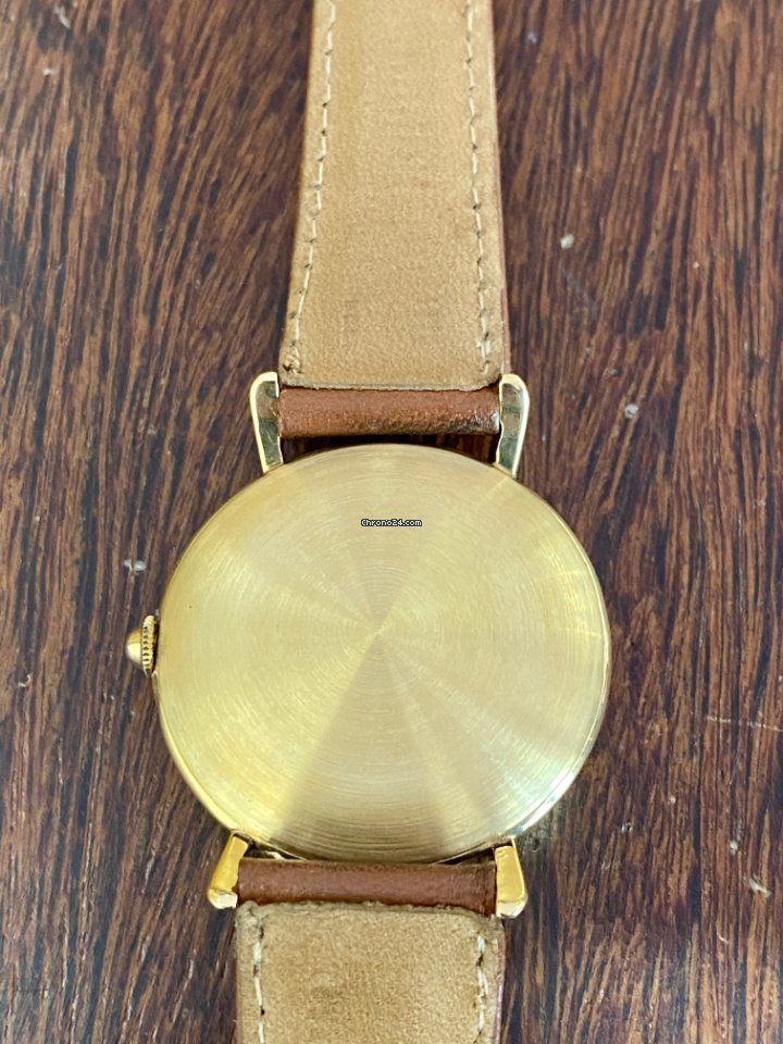 IWC Mens watch Unisex Manual winding Yellow gold 1241374 5