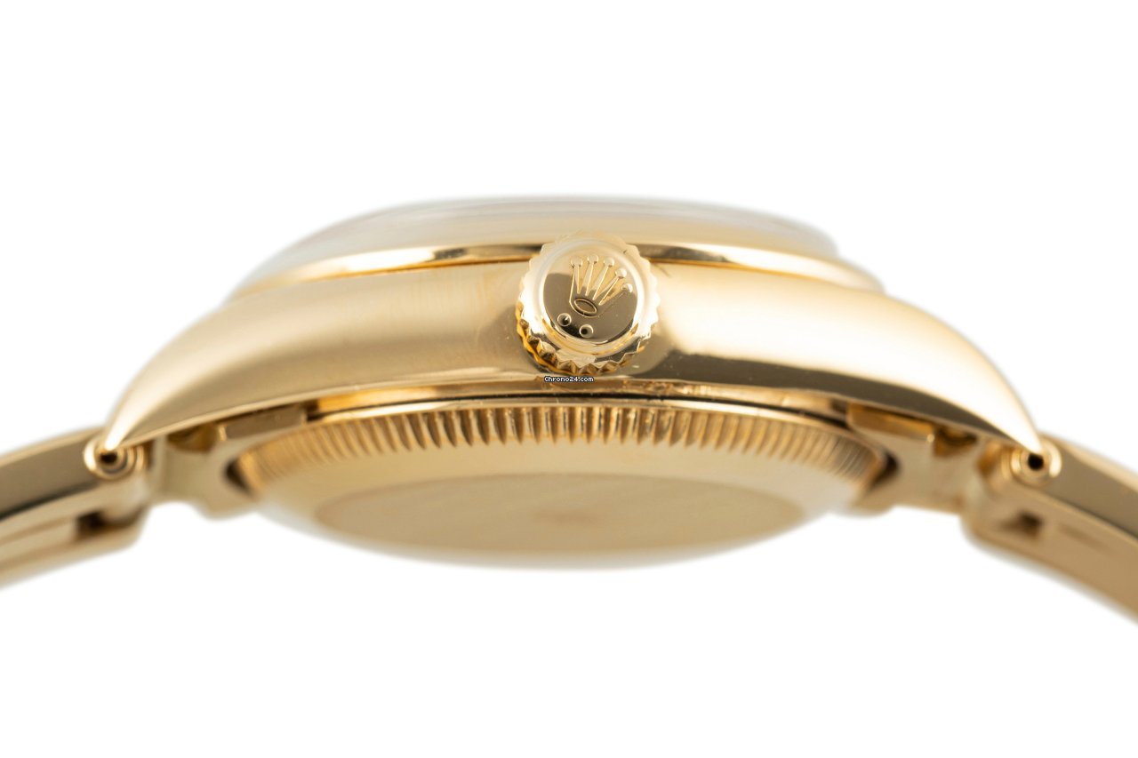 Rolex Oyster Perpetual Womens watch Yellow gold Automatic 76188 5