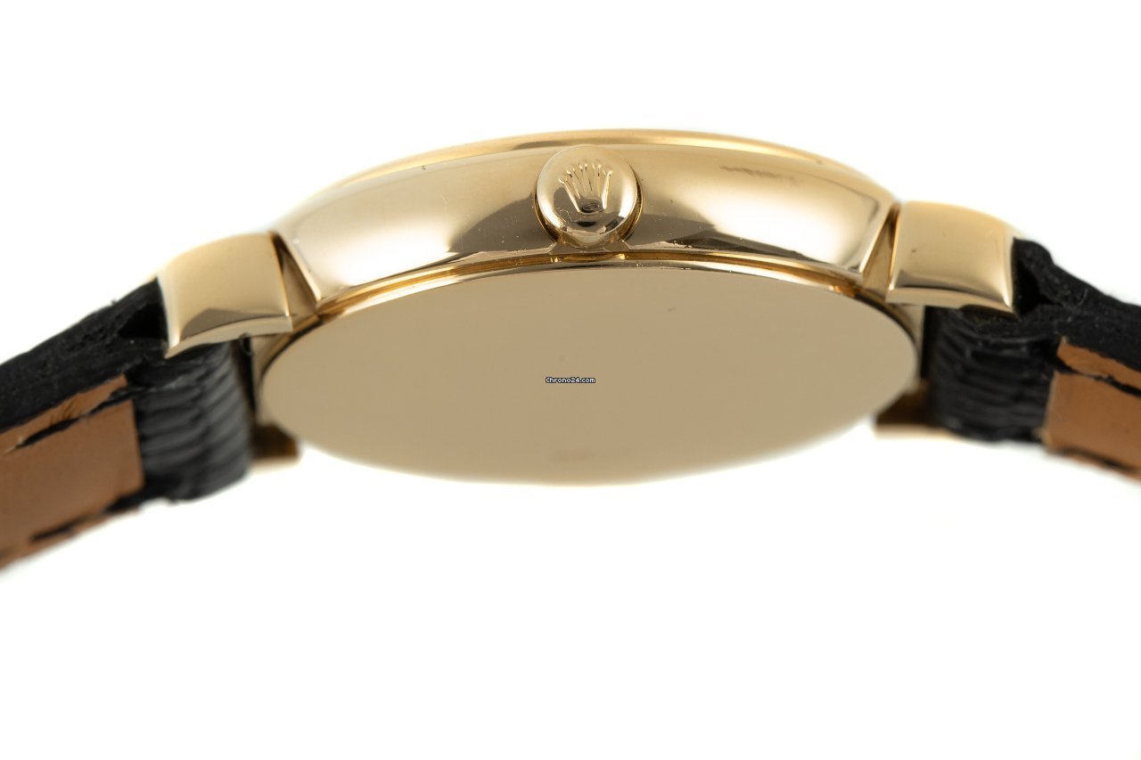 Rolex Cellini Womens watch Yellow gold Quartz 6621 5