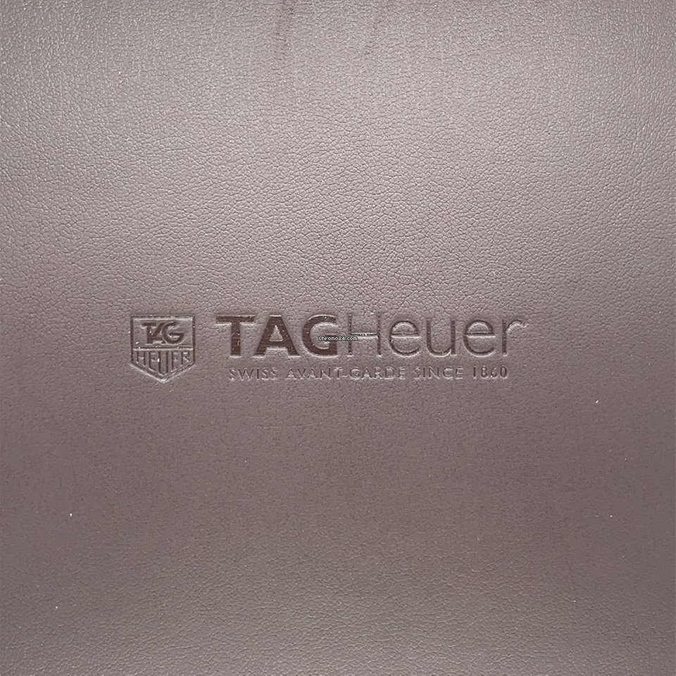TAG Heuer Carrera Calibre 7 Mens watch Unisex Automatic Steel WAR2010.BA0723 5