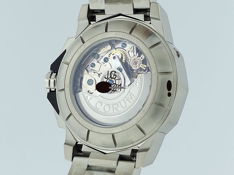 Corum Admirals Cup Mens watch Unisex Automatic Steel 01.007 5