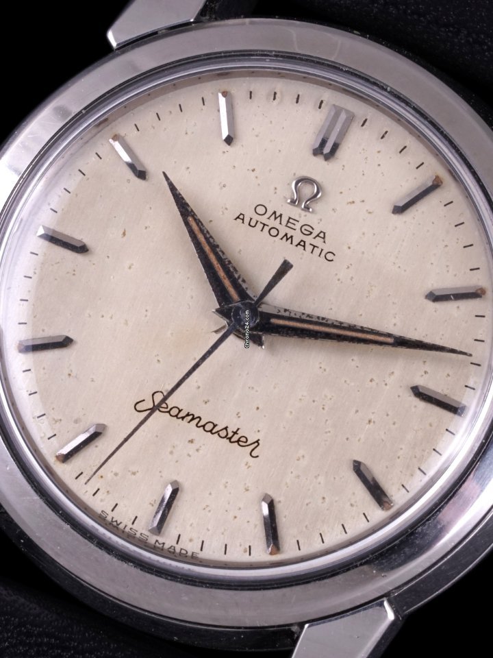 Omega Seamaster Mens watch Unisex Automatic Steel 2828-1 SC 5