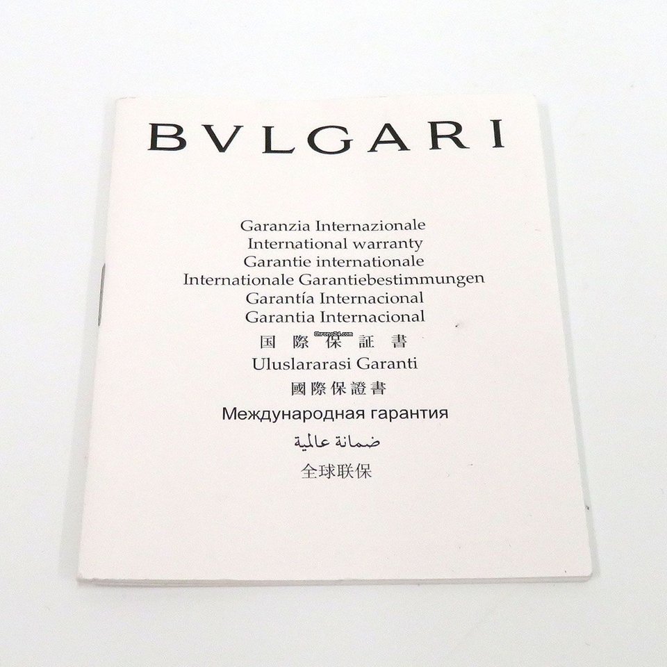 Bulgari Bulgari Mens watch Unisex Automatic Steel BB41WSSD 5