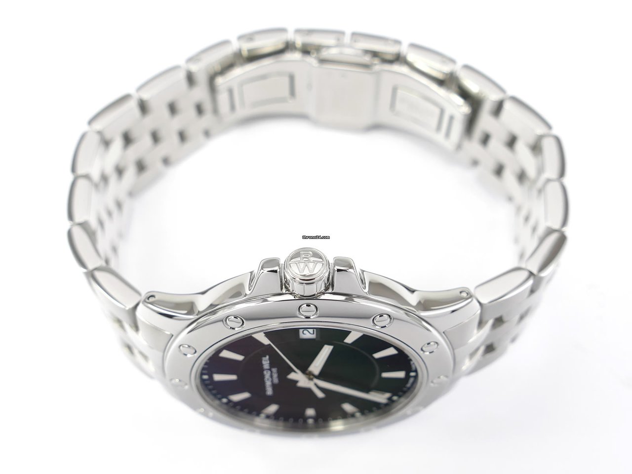 Raymond Weil Tango Mens watch Unisex Quartz Steel 5399-ST-00995 5