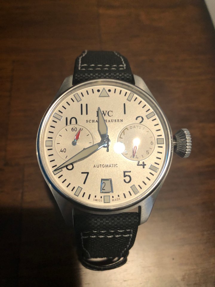 IWC Big Pilot Mens watch Unisex Automatic Steel IW500432 5