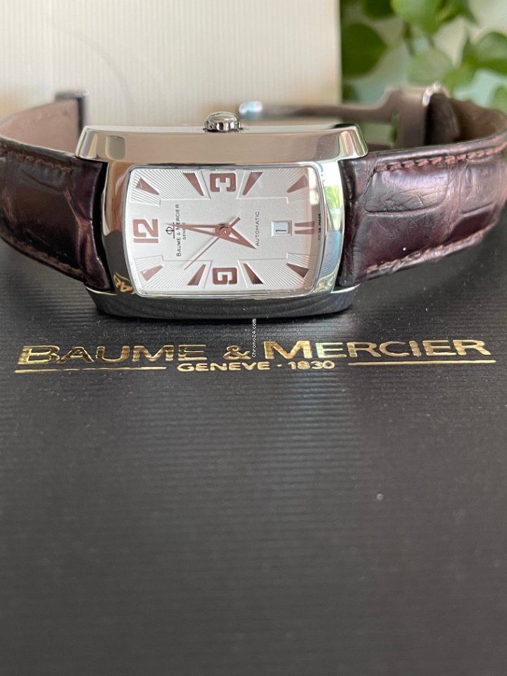 Baume & Mercier Hampton Mens watch Unisex Automatic Steel M0A08027 5
