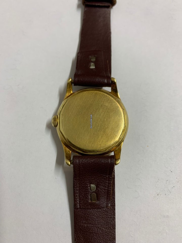 Vacheron Constantin Mens watch Unisex Manual winding Yellow gold 293783 5