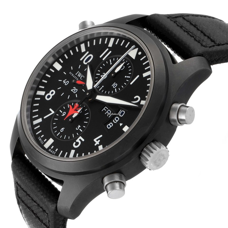 IWC Pilot Chronograph Top Gun Mens watch Unisex Automatic Ceramic IW379901 5
