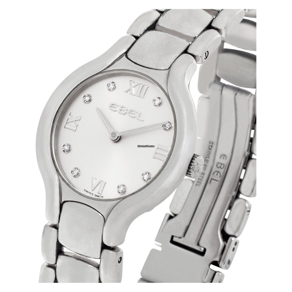 Ebel Beluga Quartz Steel 9157421 5