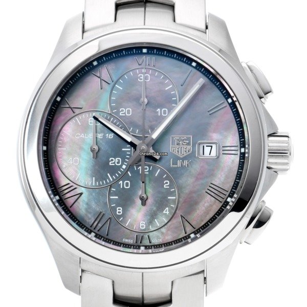 TAG Heuer Link Calibre 16 Automatic Steel CAT2014.BA0952 5