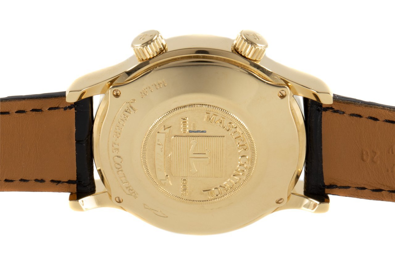 Jaeger-LeCoultre Master Memovox Mens watch Unisex Automatic Yellow gold 141.1.97 5