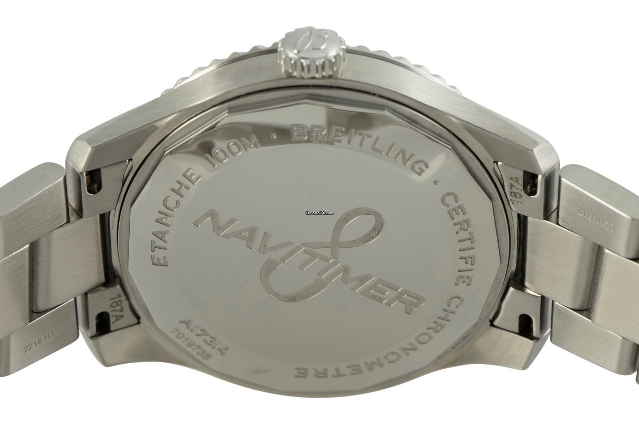 Breitling Navitimer 8 Mens watch Unisex Automatic Steel A17314101C1A1 5