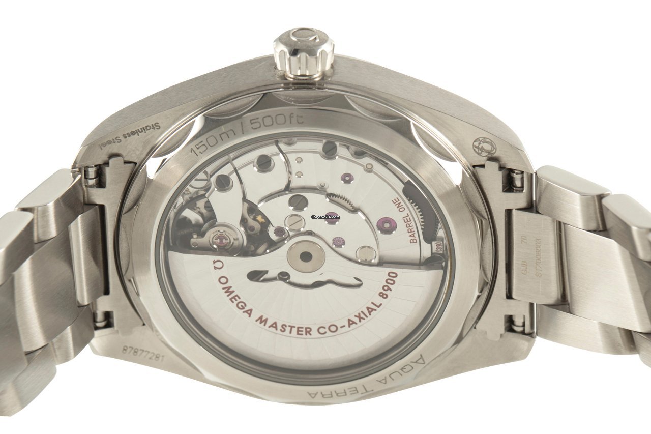 Omega Seamaster Aqua Terra Mens watch Unisex Automatic Steel 220.10.41.21.03.004 5