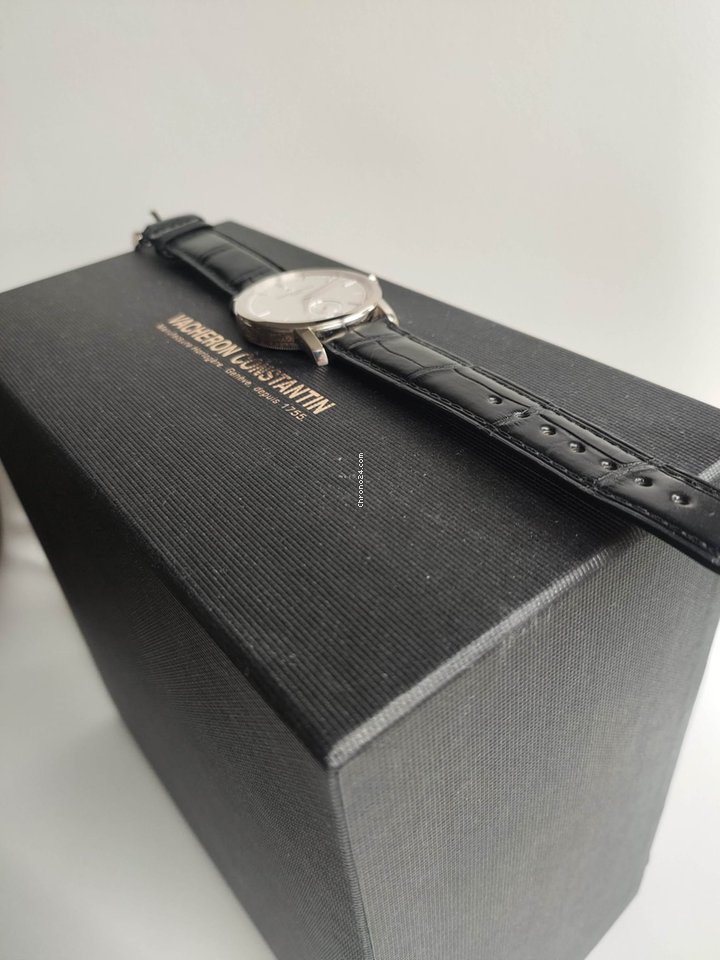 Vacheron Constantin Patrimony Mens watch Unisex Manual winding White gold 82172 000G-9383 5