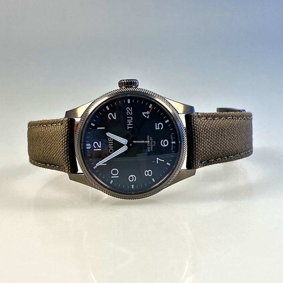 Oris Big Crown ProPilot Mens watch Unisex Automatic Steel 0175277604287-Set 5