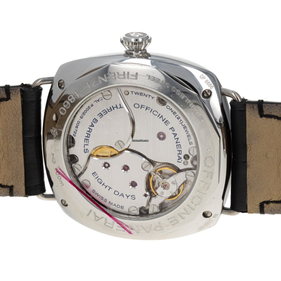 Panerai Radiomir 8 Days Mens watch Unisex Manual winding Steel PAM 00268 5