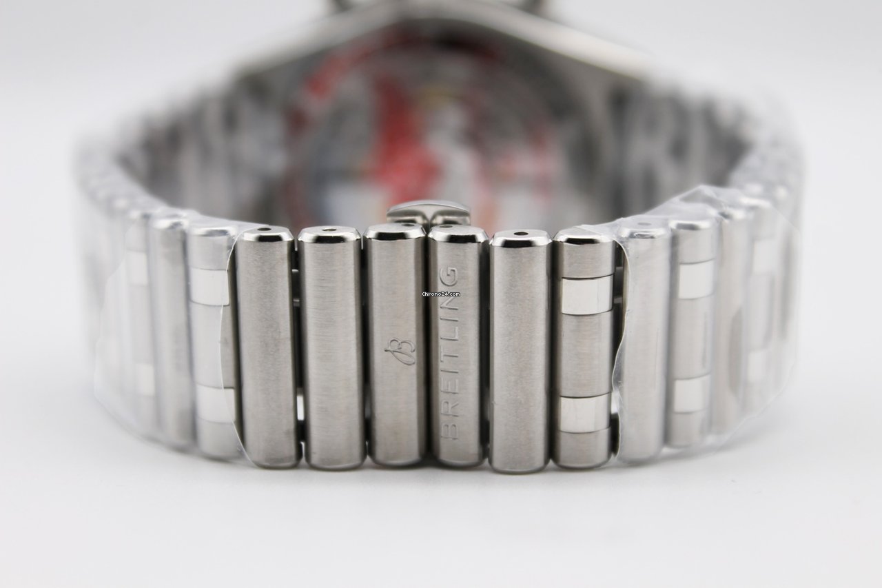 Breitling Chronomat Mens watch Unisex Automatic Steel AB0134101K1A1 5
