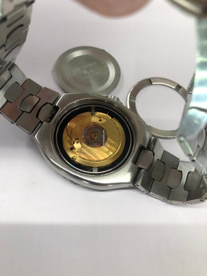 Omega Seamaster Mens watch Unisex Automatic Steel 3681041 5