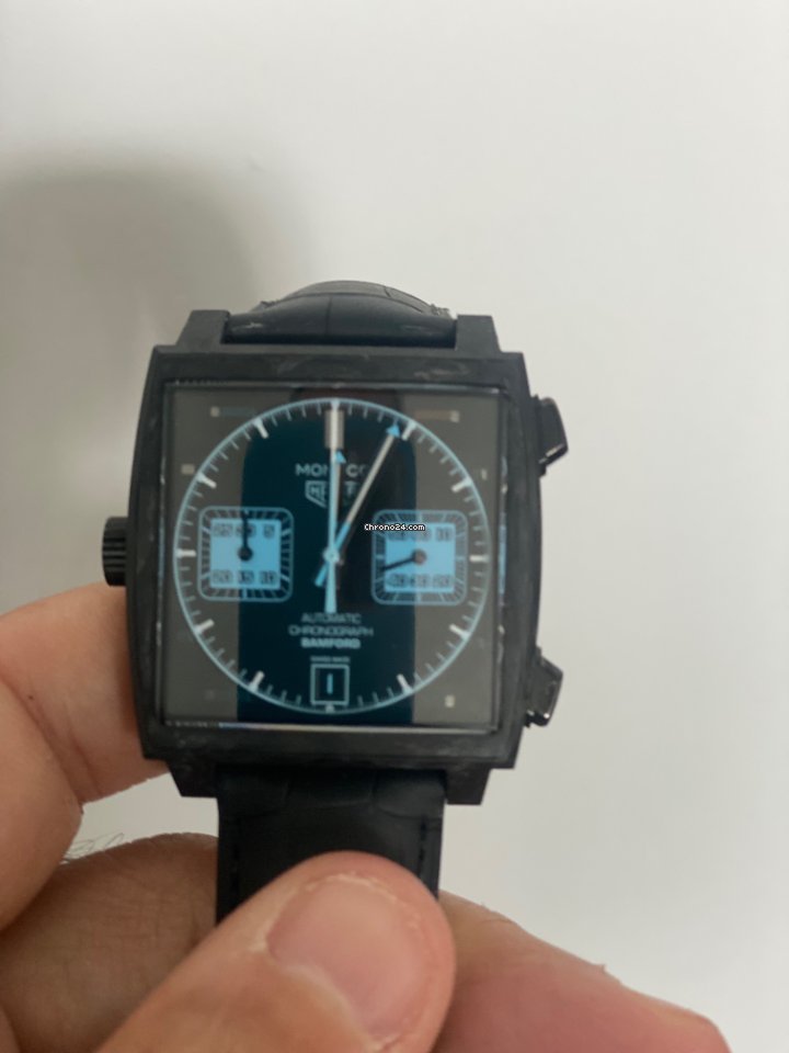 TAG Heuer Monaco Mens watch Unisex Automatic Carbon CAW2190.FC6437 5