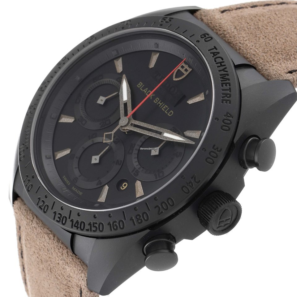 Tudor Fastrider Black Shield Mens watch Unisex Automatic Ceramic 42000CN 5