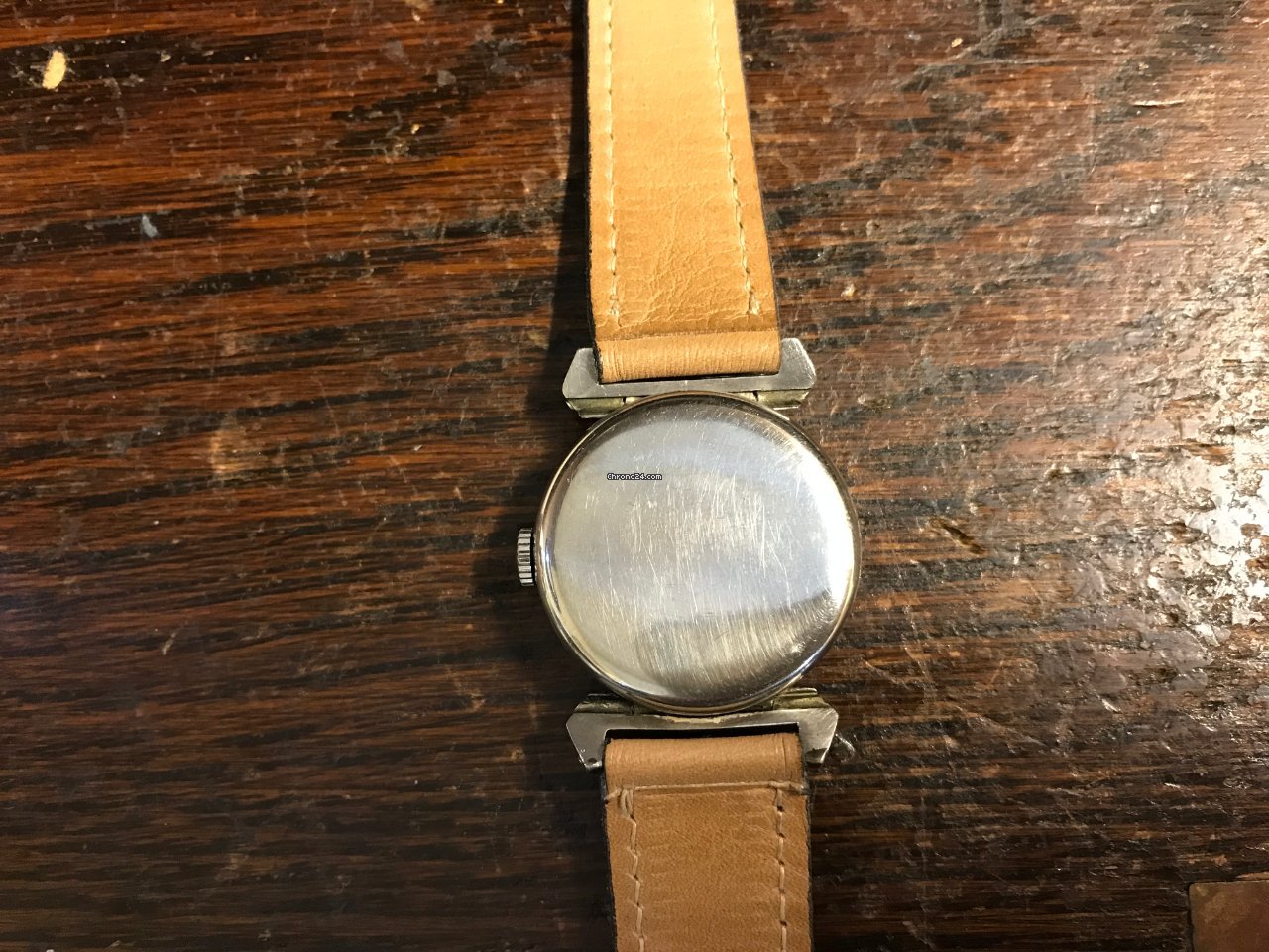 Movado Mens watch Unisex Manual winding Steel 11744 5