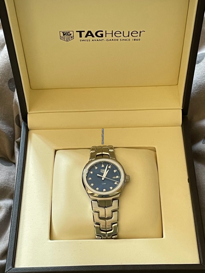 TAG Heuer Link Lady Womens watch Quartz Steel WBC1318.BA0600 5