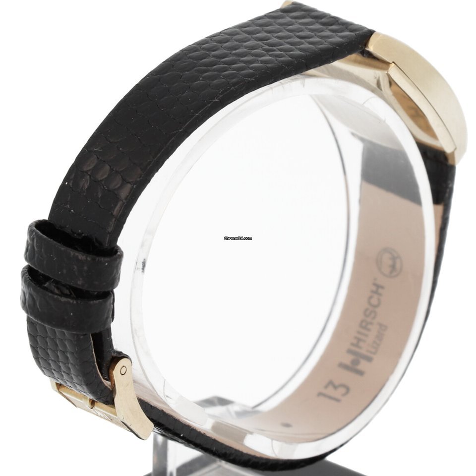 IWC Womens watch Manual winding Yellow gold Vintage IWC 5