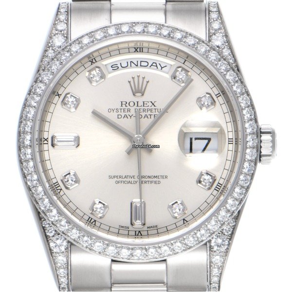 Rolex Day-Date 36 White gold Automatic 118389A 5