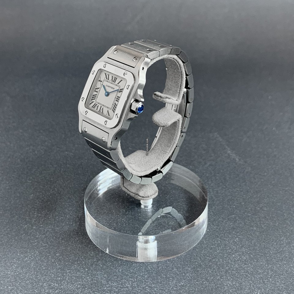 Cartier Santos Galbee Womens watch Quartz Steel W20017D6 5
