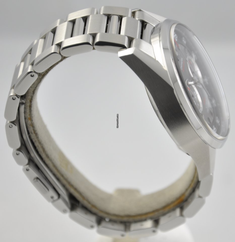 TAG Heuer Carrera Calibre 36 Mens watch Unisex Automatic Steel CAR2B10.BA0799 5
