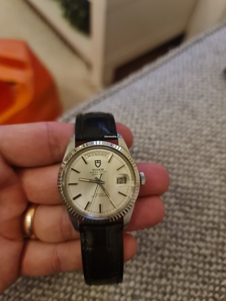 Tudor Prince Date Mens watch Unisex Automatic Steel 7019 4 5